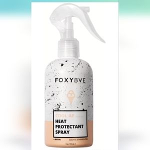 New Foxybae Cool AF heat protectant + Biotin